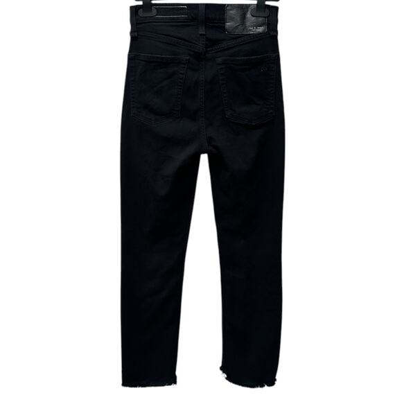 Rag & Bone Wren High Rise Slim Straight Leg Jeans - Picture 3 of 8